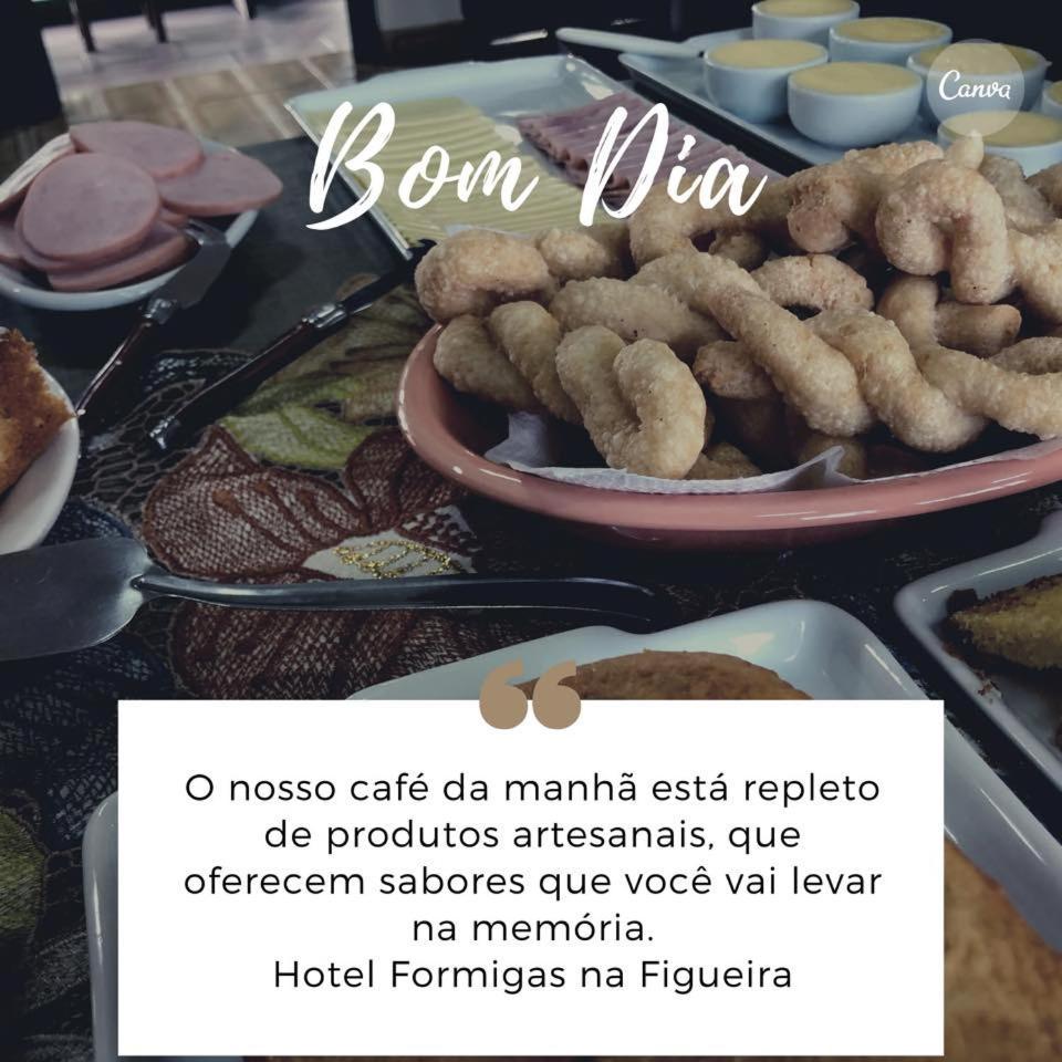 Hotel Formigas Na Figueira Tibagi Eksteriør billede