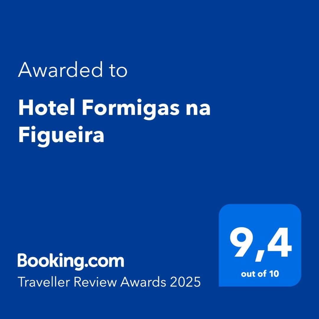 Hotel Formigas Na Figueira Tibagi Eksteriør billede