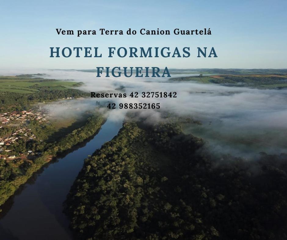 Hotel Formigas Na Figueira Tibagi Eksteriør billede